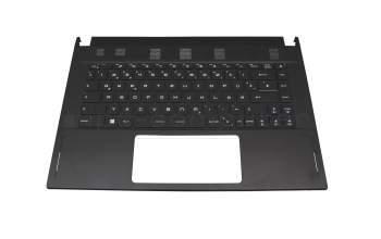9Z.NJ2BN.N0G Original MSI Tastatur inkl. Topcase DE (deutsch) schwarz/schwarz