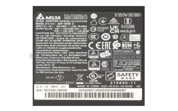 A100AP05P Chicony USB-C Netzteil 100,0 Watt eckige Bauform