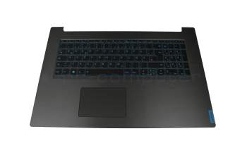 A1B5000100 Original Lenovo Tastatur inkl. Topcase DE (deutsch) schwarz/blau/silber mit Backlight
