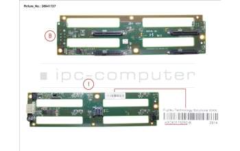 Fujitsu S30BPL_2U_4_35HDD für Fujitsu Primergy RX2540 M2