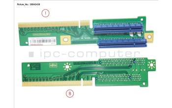 Fujitsu PCIE_1URSR_X16_2X8 für Fujitsu Primergy RX2510 M2