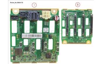 Fujitsu S30BP_2U_4_25HDD für Fujitsu Primergy RX2560 M2