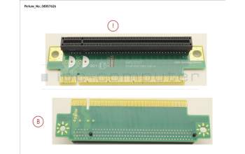 Fujitsu PCIE_1URM4_X16RIGH für Fujitsu Primergy RX2530 M4