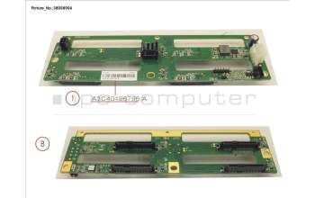 Fujitsu S30BPL_2U_4_35HDD für Fujitsu Primergy RX2540 M4