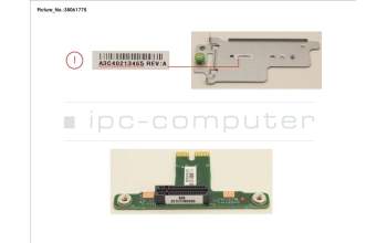 Fujitsu M.2 SSD BP/B W/CARRIER KIT für Fujitsu Primergy BX2580 M2