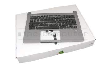 ACM16M26D0 Original Acer Tastatur inkl. Topcase DE (deutsch) schwarz/grau mit Backlight