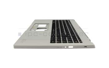 ACM16P6/6D0 Original Acer Tastatur inkl. Topcase DE (deutsch) schwarz/grau mit Backlight