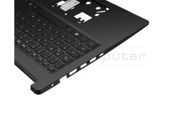 ACM16P66D0 Original Acer Tastatur inkl. Topcase DE (deutsch) schwarz/grau mit Backlight