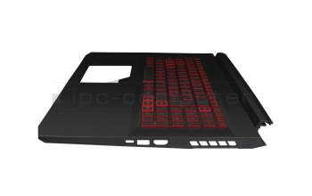 ACM18K3 Original Acer Tastatur inkl. Topcase CH (schweiz) schwarz/rot/schwarz mit Backlight GTX1650