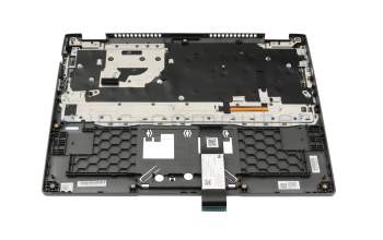 ACM19N5/6D0 Original Acer Tastatur inkl. Topcase DE (deutsch) dunkelgrau/grau