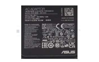 ADP-45ZE B Delta Electronics Netzteil 45,0 Watt kleine Bauform B-Ware