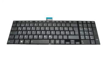 AEBD5G00010-GD Original Toshiba Tastatur DE (deutsch) schwarz