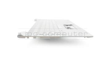 AEBLYG00220 Original Quanta Tastatur inkl. Topcase DE (deutsch) weiß/weiß