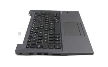AENJ9G01010 Original Quanta Tastatur inkl. Topcase DE (deutsch) schwarz/grau