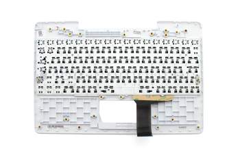 AEXC4F00010 Original Quanta Tastatur inkl. Topcase FR (französisch) schwarz/weiß