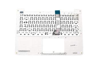 AEXJ7F00110 Original Asus Tastatur inkl. Topcase FR (französisch) schwarz/weiß