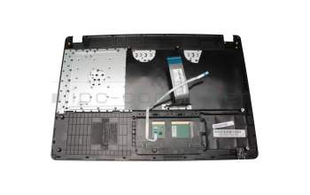 AEXJBG01010 Original Quanta Tastatur inkl. Topcase DE (deutsch) schwarz/schwarz