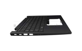 AEZ8FG00010 Original Acer Tastatur inkl. Topcase DE (deutsch) schwarz/schwarz mit Backlight