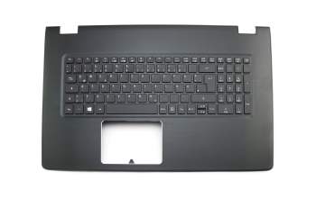 AEZAAG00010 Original Acer Tastatur inkl. Topcase DE (deutsch) schwarz/schwarz