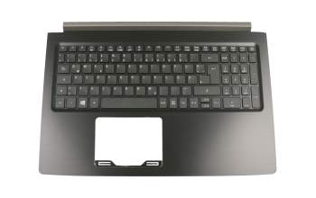 AEZAAG00110 Original Acer Tastatur inkl. Topcase DE (deutsch) schwarz/schwarz