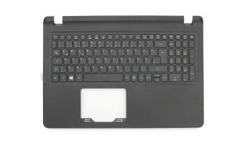 AEZAAG00110 Original Quanta Tastatur inkl. Topcase DE (deutsch) schwarz/schwarz