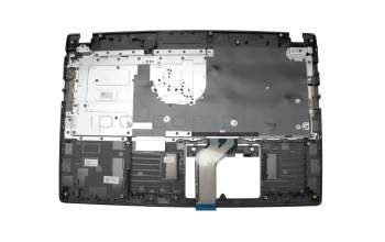 AEZAAG00210 Original Acer Tastatur inkl. Topcase DE (deutsch) schwarz/schwarz