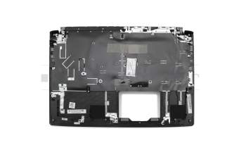 AEZAAG01210 Original Acer Tastatur inkl. Topcase DE (deutsch) schwarz/grau mit Backlight