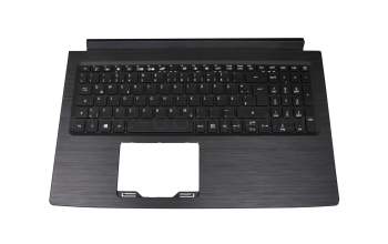 AEZAGG00210 Original Acer Tastatur inkl. Topcase DE (deutsch) schwarz/schwarz