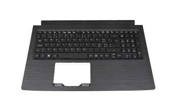 AEZAGS00010 Original Acer Tastatur inkl. Topcase CH (schweiz) schwarz/schwarz