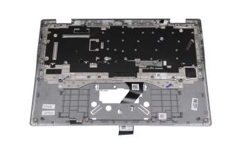 AEZDEG00010 Original Acer Tastatur inkl. Topcase DE (deutsch) schwarz/silber