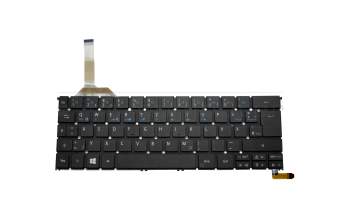 AEZS8G00020 Original Quanta Tastatur DE (deutsch) schwarz mit Backlight