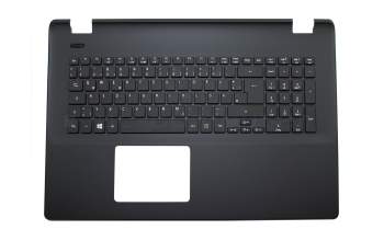 AEZYWG00010 Original Quanta Tastatur inkl. Topcase DE (deutsch) schwarz/schwarz
