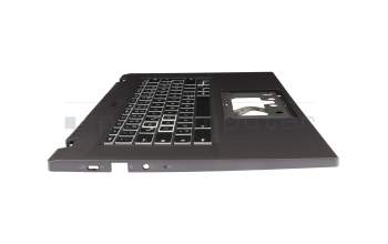 AK03P_C24B3L Original Acer Tastatur inkl. Topcase DE (deutsch) schwarz/weiß/grau mit Backlight