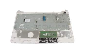 AM1EM000310 Original HP Tastatur inkl. Topcase DE (deutsch) schwarz/weiß