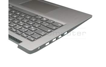 AM1JU000300 Original Lenovo Tastatur inkl. Topcase DE (deutsch) grau/silber