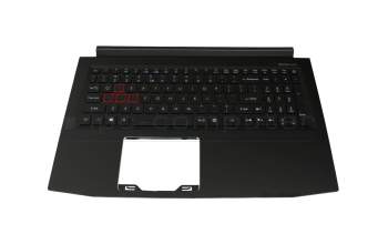 AM211000400 Original Acer Tastatur inkl. Topcase US (englisch) schwarz/schwarz mit Backlight