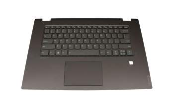 AM2G9000200 Original Lenovo Tastatur inkl. Topcase US (englisch) grau/grau mit Backlight