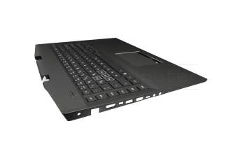 AM2K0000320 Original HP Tastatur inkl. Topcase DE (deutsch) schwarz/schwarz mit Backlight