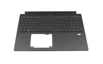 AM2K7000200 Original Acer Tastatur inkl. Topcase DE (deutsch) schwarz/schwarz mit Backlight