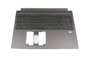 AM2K7000200 Original Acer Tastatur inkl. Topcase DE (deutsch) schwarz/schwarz mit Backlight