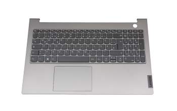 AM2XE000200 Original Lenovo Tastatur inkl. Topcase DE (deutsch) dunkelgrau/grau