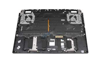 AM3SZ000300-SSH3 Original Acer Tastatur inkl. Topcase DE (deutsch) schwarz/schwarz mit Backlight