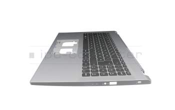AM3UI00300-SSH3 Original Acer Tastatur inkl. Topcase DE (deutsch) schwarz/silber