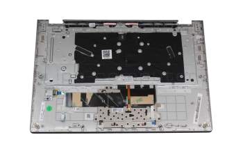 AP173000910 Original Lenovo Tastatur inkl. Topcase SP (spanisch) grau/silber mit Backlight