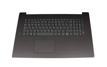 AP17Q000100 Original Lenovo Tastatur inkl. Topcase DE (deutsch) grau/grau mit Backlight