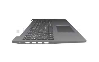 AP1A4000610 Original Lenovo Tastatur inkl. Topcase DE (deutsch) grau/silber
