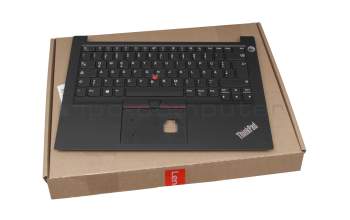 AP1D3000400AYL Original Lenovo Tastatur inkl. Topcase DE (deutsch) schwarz/schwarz mit Mouse-Stick ohne Backlight