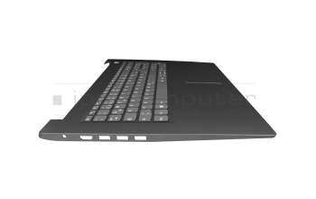 AP1Y7000200 Original Lenovo Tastatur inkl. Topcase DE (deutsch) grau/schwarz