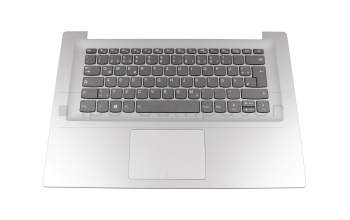 AP1YP000400 Original Lenovo Tastatur DE (deutsch) grau mit Backlight