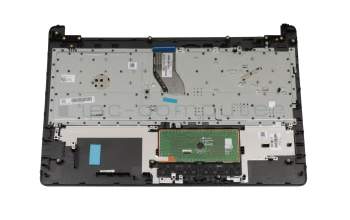 AP204000E20 HP Tastatur inkl. Topcase DE (deutsch) schwarz/grau